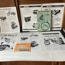 Genuine whizzer motorbike for sale  Chatsworth