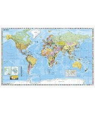 Weltkarte deutsch großformat gebraucht kaufen  Trebbin