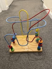 Wooden bead maze for sale  TEIGNMOUTH