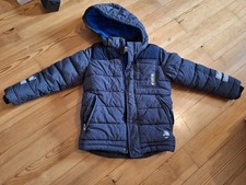 Winterjacke kapuze jungen gebraucht kaufen  Oberaudorf