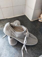 Grey duffer sneakers. for sale  DAGENHAM