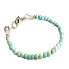 Bracciale turchese pietre usato  Scandicci