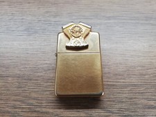 Zippo gold plate d'occasion  Expédié en Belgium