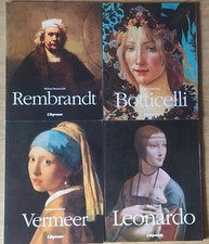 Leonardo botticelli rembrandt usato  Viu