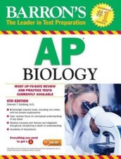 Barron biology 6th for sale  Montgomery