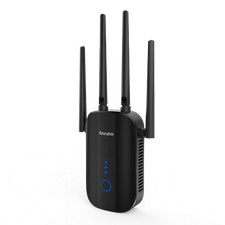 Extensor WiFi/25 Dispositivos/1200Mbps/Ethernet/WPS/Impulsionador WiFi Banda Dupla comprar usado  Enviando para Brazil