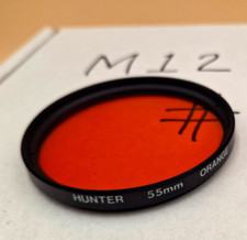 Hunter 55mm orange for sale  NORWICH