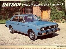 Datsun violet saloon for sale  KENDAL