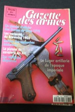 Revue gazette armes d'occasion  France