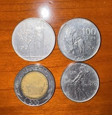100 lire 1957 usato  Napoli