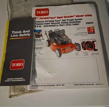 pace toro lawnmower personal for sale  Greensburg
