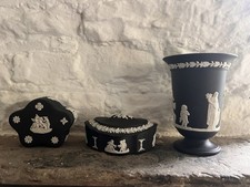 Vintage wedgwood jasper for sale  OLDHAM