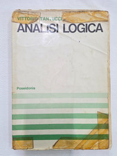 Libro analisi logica usato  Castrovillari