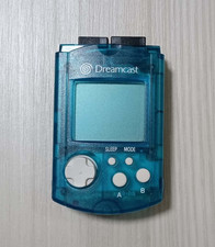 Memória visual SEGA Dreamcast VMU HKT-7000 (usada e testada) azul água Japão comprar usado  Enviando para Brazil