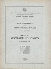 Montalbano ionico foglio usato  Italia