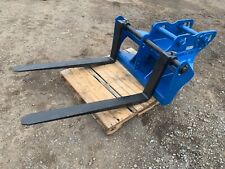 Ton excavator forks for sale  ADDLESTONE