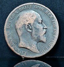 1902 penny edward for sale  HALIFAX
