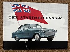 Standard ensign brochure for sale  COLCHESTER