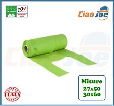 Rotoli shopper biodegradabili usato  Frattaminore