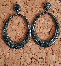 Boucles oreilles créoles d'occasion  Sessenheim