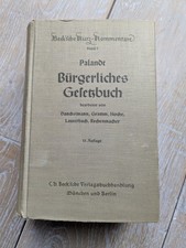 Palandt bgb auflage gebraucht kaufen Palandt bgb auflage gebraucht kaufen  Köln