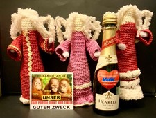 Sektflaschen engel hne gebraucht kaufen  Hallstadt