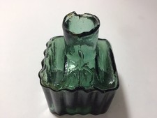 Nice green embossed for sale  LEAMINGTON SPA