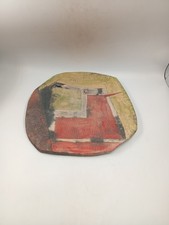 Plat céramique brutaliste d'occasion  Roanne