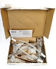 Torneira de banheiro Delta 3553LF-SS Vero ampla 2 alças arco alto, inoxidável, usado comprar usado  Enviando para Brazil
