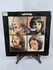 Usado, THE BEATLES Let It Be LP APPLE 1970 Gatefold Red Label AR 34001 comprar usado  Enviando para Brazil