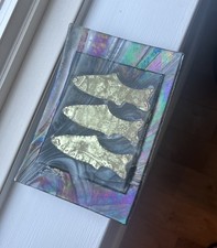 Dichroic iridescent fish for sale  Denver