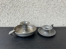 Lot bougeoirs anciens d'occasion  Montendre