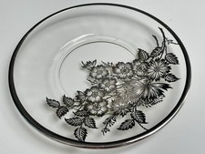 Ancien assiette verre d'occasion  Charenton-le-Pont