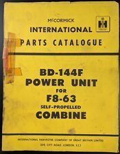 Harvester mccormick parts for sale  BOURNEMOUTH