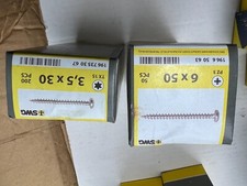Swg holzschrauben halbrundkopf gebraucht kaufen  Lotte