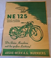 Reklame werbung ardie gebraucht kaufen  Schönheide