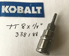 Kobalt tamper proof for sale  Rome