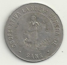 Espagne barcelone pesetas d'occasion  Chambéry