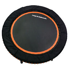 LEAPS & REBOUNDS 48" Mini Trampolim & Rebounder Gym Equipment, Laranja (Open Box) comprar usado  Enviando para Brazil