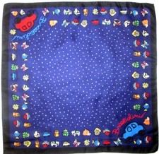 Braccialini foulard soie d'occasion  Montferrand-le-Château