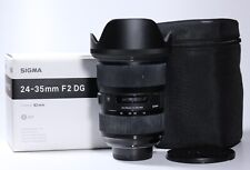 Sigma Art 24-35mm / 1:2 DG für Nikon F, FX, mit 1 Jahr Gewährleistung comprar usado Sigma Art 24-35mm / 1:2 DG für Nikon F, FX, mit 1 Jahr Gewährleistung comprar usado  Enviando para Brazil