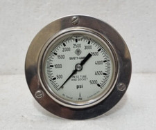 MCDANIEL CONTROLS 0-5000 PSI 1/4” NPT PRESSURE GAUGE comprar usado MCDANIEL CONTROLS 0-5000 PSI 1/4” NPT PRESSURE GAUGE comprar usado  Enviando para Brazil