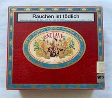 Zigarrenkiste leer enclave gebraucht kaufen  Duisburg