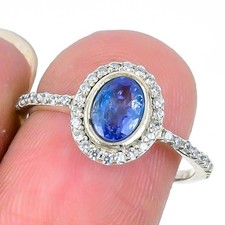 Tanzanite faceted gemstone for sale  Shrewsbury