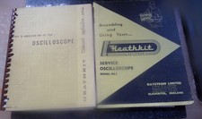 Heathkit manuals for sale  WOLVERHAMPTON
