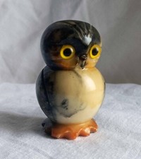 Statuetta alabastro gufo usato  Como