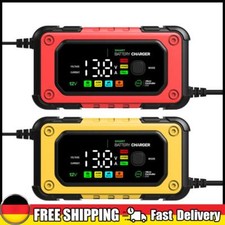 12V 7A Vollautomatisches Autobatterieladegerät Intelligentes Batterieladegerät f comprar usado  Enviando para Brazil