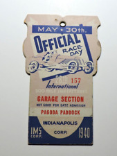 Indy 500 1940 for sale  Zionsville