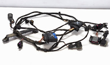 ✅ 15-18 OEM Audi A8 para-choque traseiro PDC sensor de estacionamento chicote de fios prata * comprar usado  Enviando para Brazil