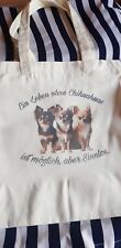 Baumwollbeutel hne chihuahua gebraucht kaufen  Dessau-Roßlau